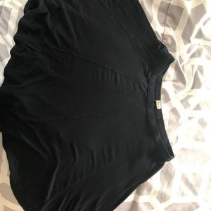 Hollister strapless top!